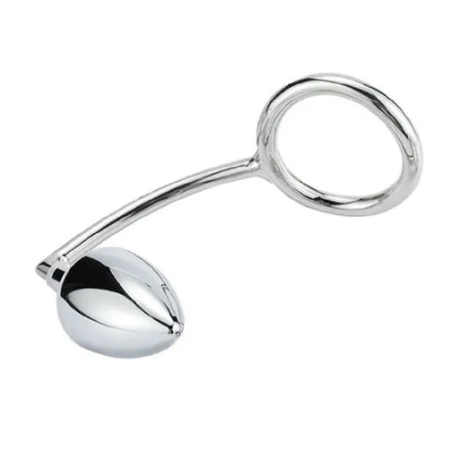 Set Ring 4663 Hook Stainless DiscreetChoice Steel Anal with Cock 0909